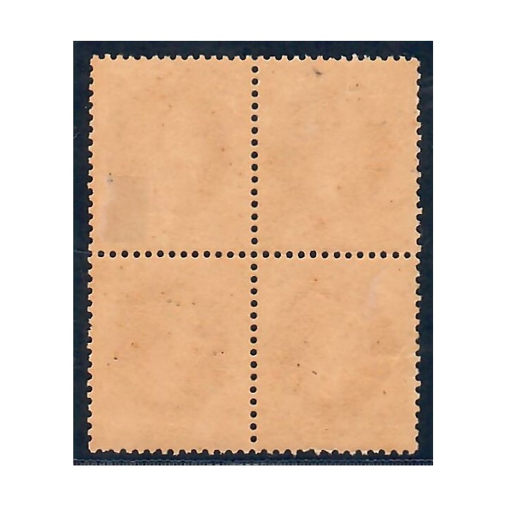 Lot C2151 - N°26B en bloc de 4 - Classiques - Neuf ** Luxe