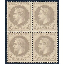 Lot C2152 - N°27B Classiques - Neuf ** Luxe
