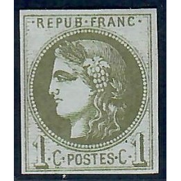 Lot C2158 - N°39A Classiques - Neuf * Qualité TB