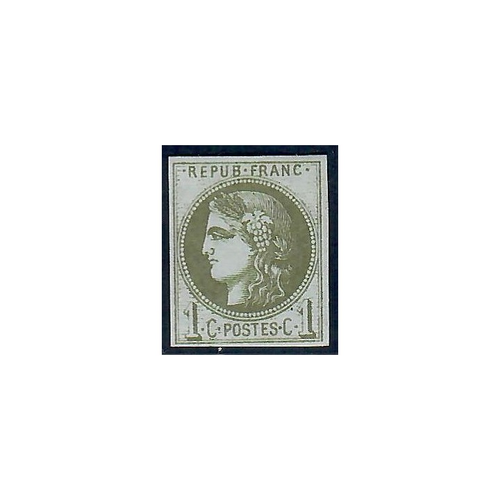 Lot C2158 - N°39A Classiques - Neuf * Qualité TB
