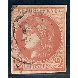 Lot C2159 - N°40B Classiques - Oblitéré Qualité TB