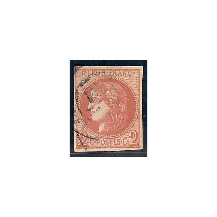 Lot C2159 - N°40B Classiques - Oblitéré Qualité TB