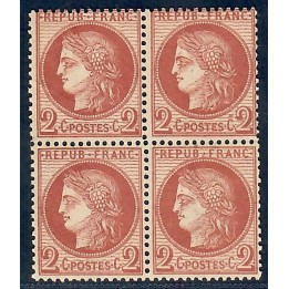 Lot C2170 - N°51 Classiques - Neuf * Qualité TB