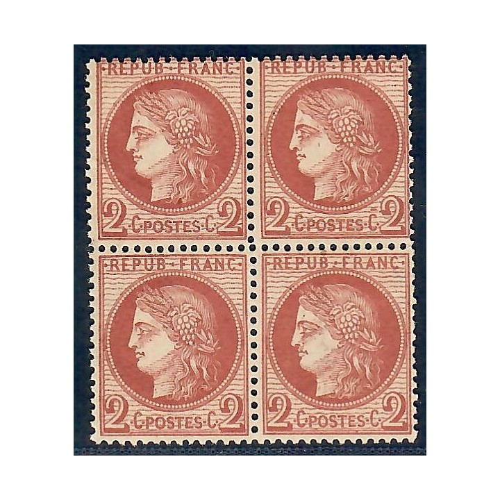 Lot C2170 - N°51 Classiques - Neuf * Qualité TB