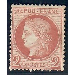 Lot C2171 - N°51 - Classiques - Neuf * Qualité TB