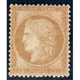 Lot C2173 - N°55 - Classiques - Neuf * Qualité TB
