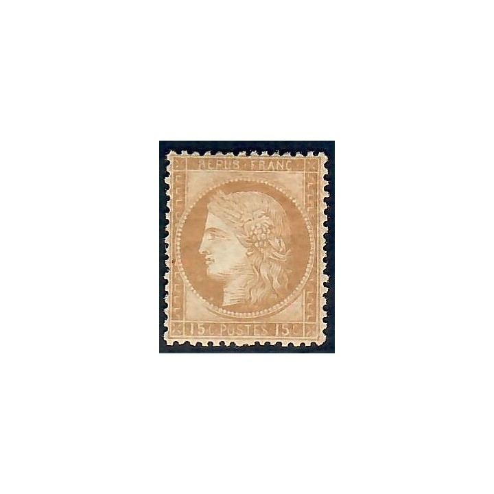 Lot C2173 - N°55 - Classiques - Neuf * Qualité TB