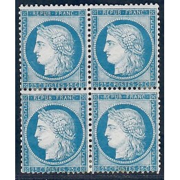 Lot C2176 - N°60C - Classiques - Neuf * Qualité TB