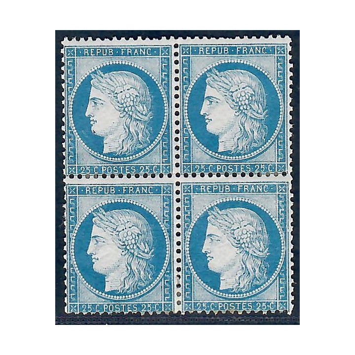Lot C2176 - N°60C - Classiques - Neuf * Qualité TB