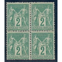 Lot C2177 - N°74 Classiques - Neuf * Qualité TB