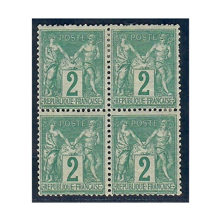 Lot C2177 - N°74 Classiques - Neuf * Qualité TB