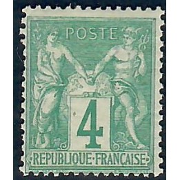 Lot C2181 - N°63 - Classiques - Neuf * Qualité TB
