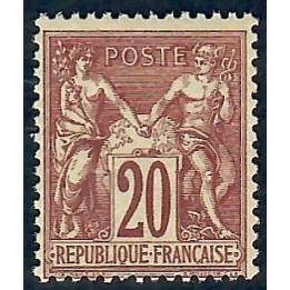 Lot C2183 - N°67 - Classiques - Neuf ** Luxe