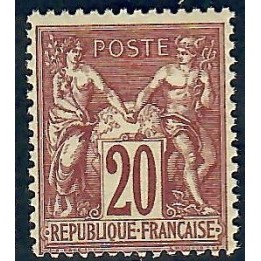 Lot C2184 - N°67 - Classiques - Neuf ** Luxe
