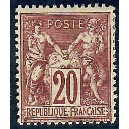 Lot C2185 - N°67 - Classiques - Neuf * Qualité TB