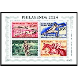Bloc Philagenda 2024