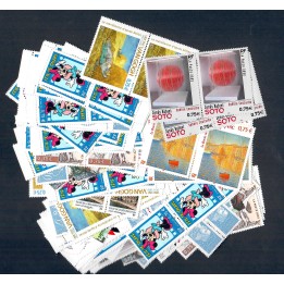 Lot de faciale 50 timbres à 1,50€ (75€)