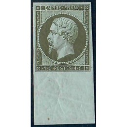 Lot C2211 - N°11 Classiques  Neuf * Qualité TTB