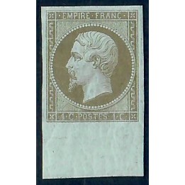 Lot C2212 - N°11c Classiques  Neuf * Qualité TTB