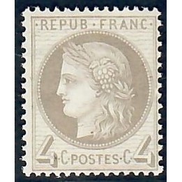 Lot C2226 - N°52 Classiques  Neuf ** Luxe