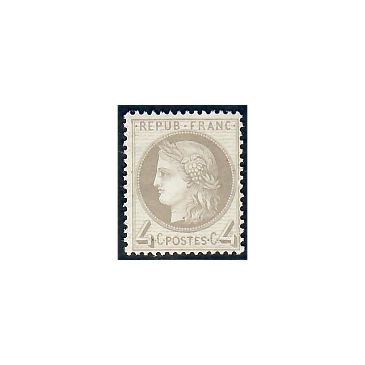Lot C2226 - N°52 Classiques  Neuf ** Luxe