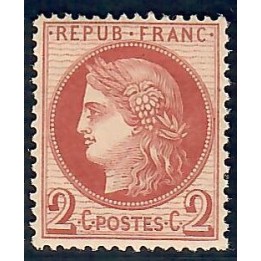 Lot C2228 - N°51 Classiques  Neuf * Qualité TB