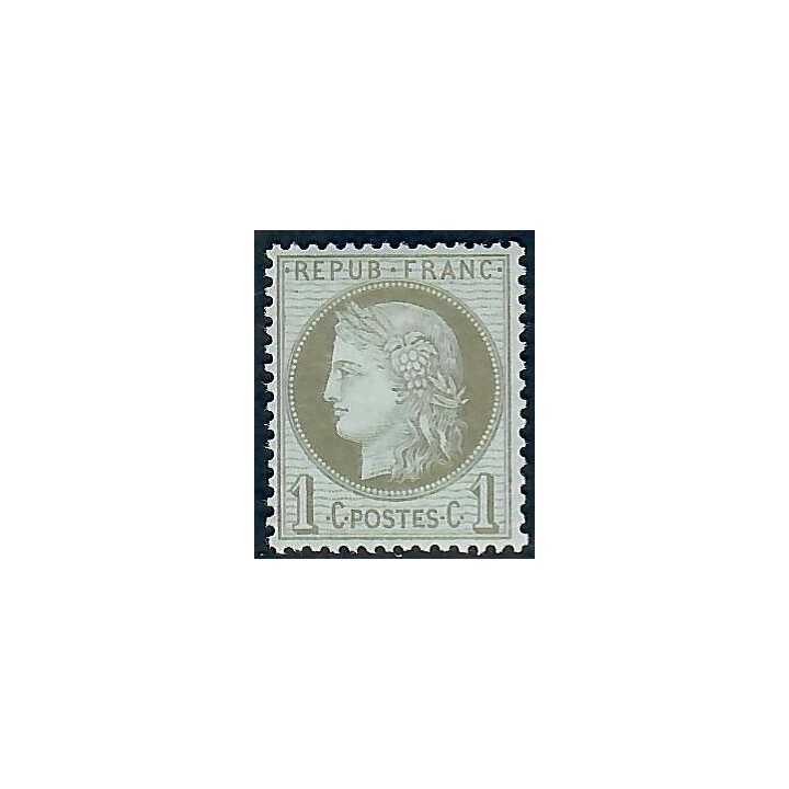 Lot C2230 - N°50a Classiques  Neuf * Qualité TB