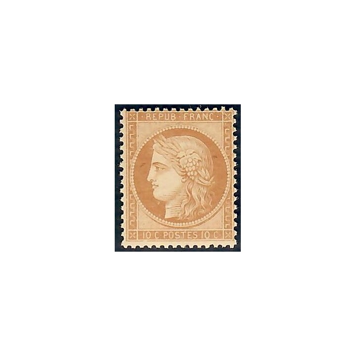 Lot C2232 - N°36 Classiques  Neuf * Qualité TB