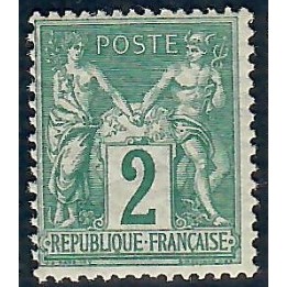 Lot C2243 - N°74 Classiques  Neuf ** Luxe