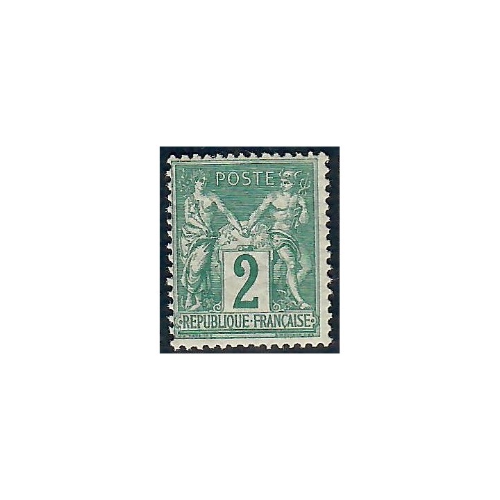 Lot C2243 - N°74 Classiques  Neuf ** Luxe