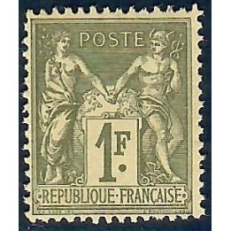 Lot C2251 - N°82 Classiques  Neuf * Qualité TB