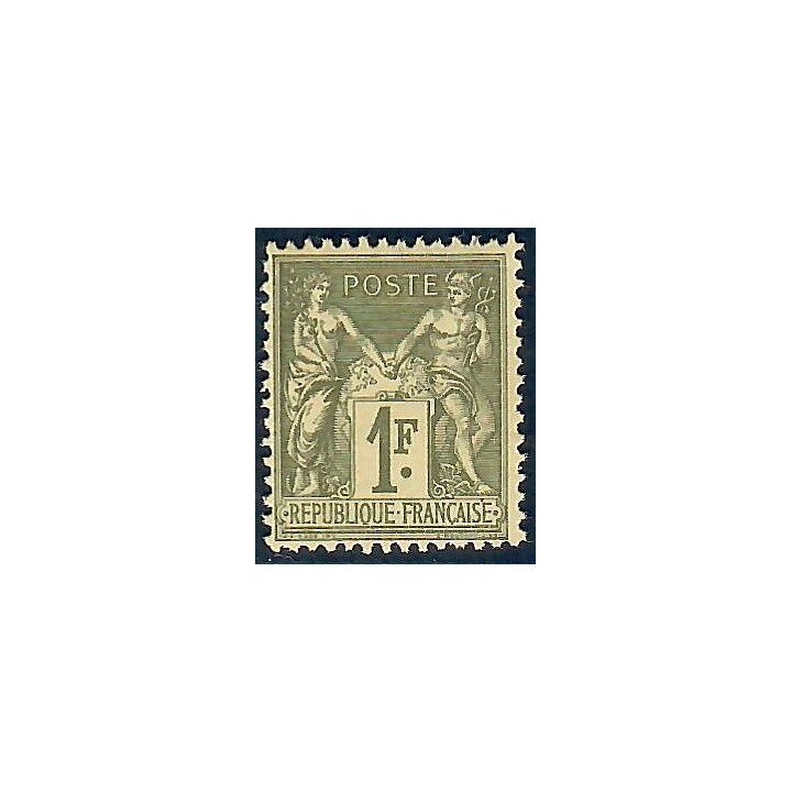 Lot C2251 - N°82 Classiques  Neuf * Qualité TB