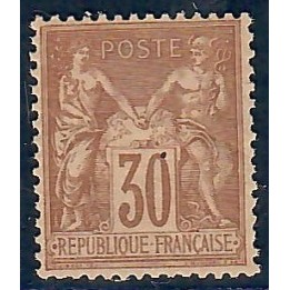 Lot C2252 - N°80 Classiques  Neuf * Qualité TB