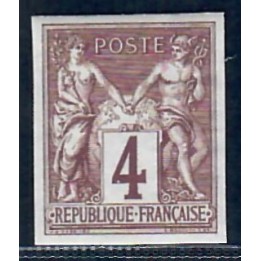 Lot C2271 - N°88c Classiques  Neuf * Qualité TB