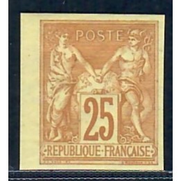 Lot C2277 - N°92b Classiques  Neuf * Qualité TB