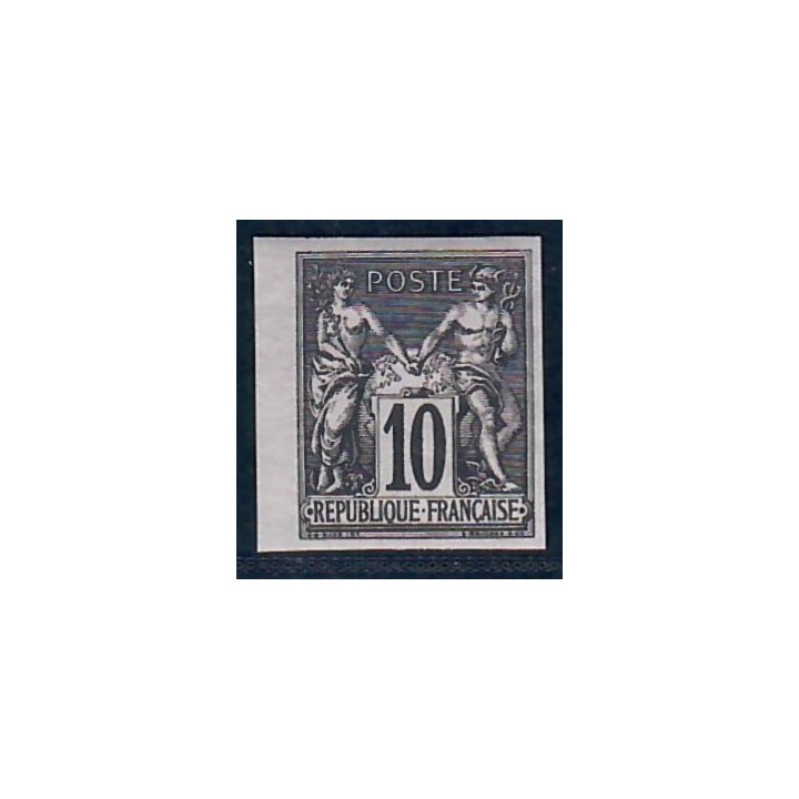 Lot C2284 - N°89b Classiques  Neuf * Qualité TB