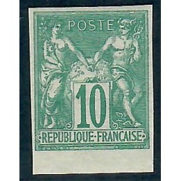 Lot C2295 - N°65a Classiques  Neuf ** Luxe