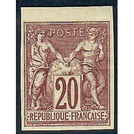 Lot C2297 - N°67a Classiques  Neuf * Qualité B