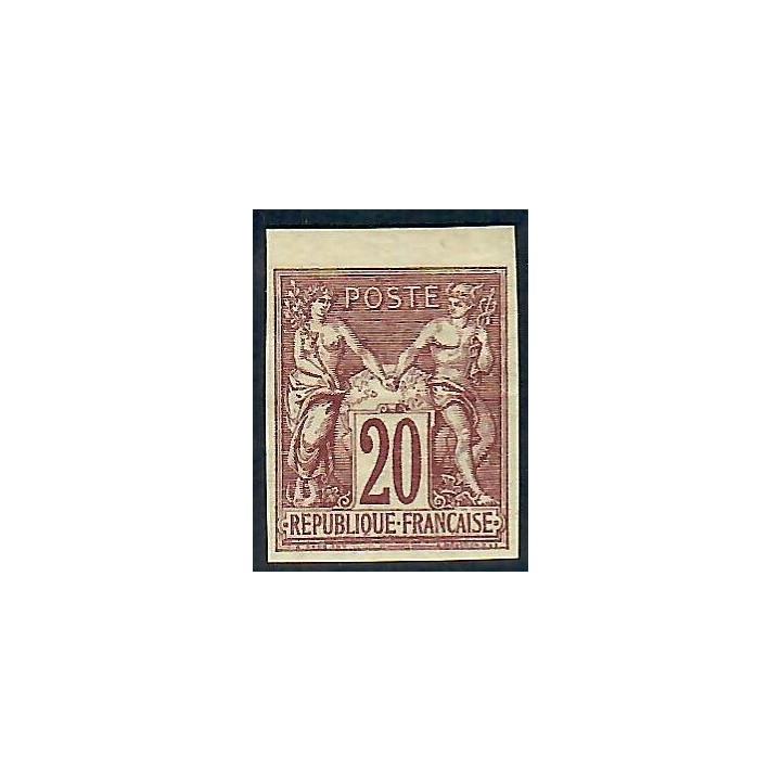 Lot C2297 - N°67a Classiques  Neuf * Qualité B