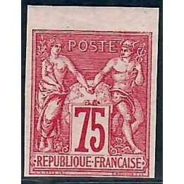 Lot C2299 - N°71a Classiques  Neuf (*) sans gomme
