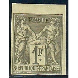 Lot C2300 - N°72a Classiques  Neuf ** Luxe