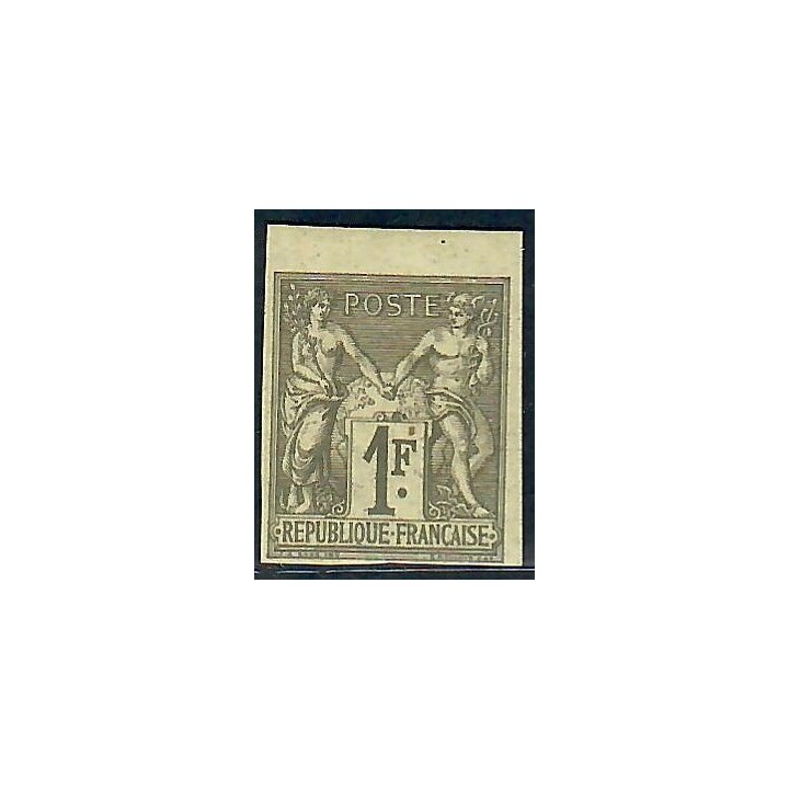 Lot C2300 - N°72a Classiques  Neuf ** Luxe