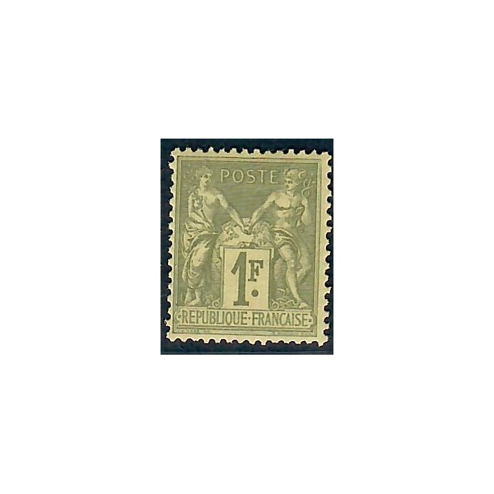 Lot C2304 - N°82 Classiques  Neuf * Qualité TB