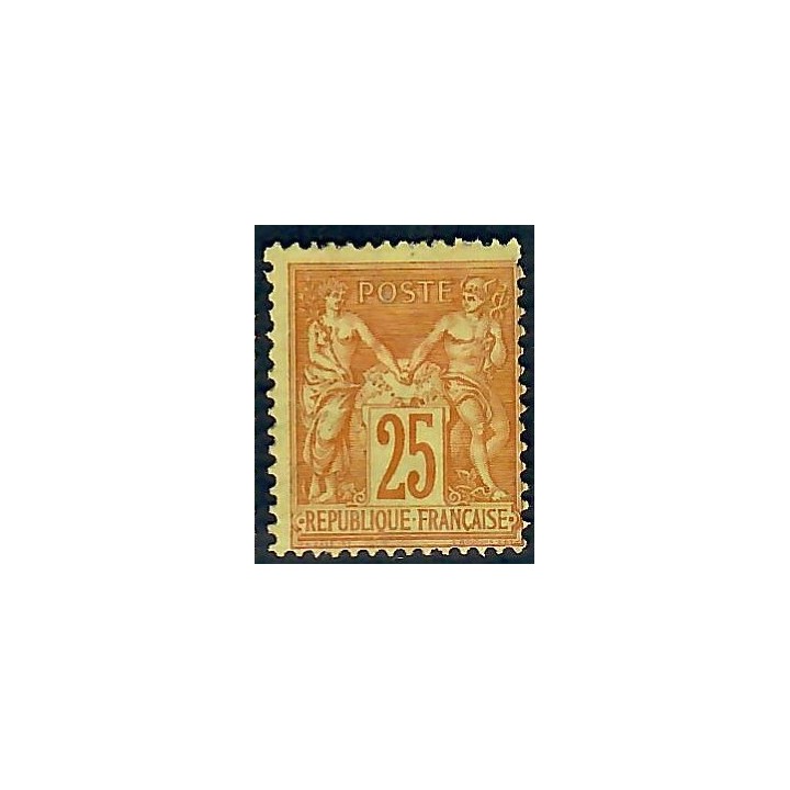 Lot C2306 - N°92 Classiques  Neuf * Qualité TB