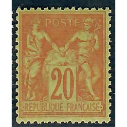 Lot C2311 - N°96 Classiques  Neuf ** Luxe