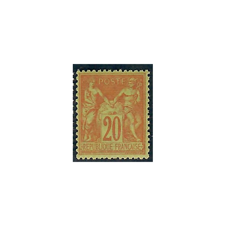 Lot C2311 - N°96 Classiques  Neuf ** Luxe