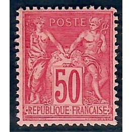 Lot C2321 - N°98 Classiques  Neuf * Qualité TB
