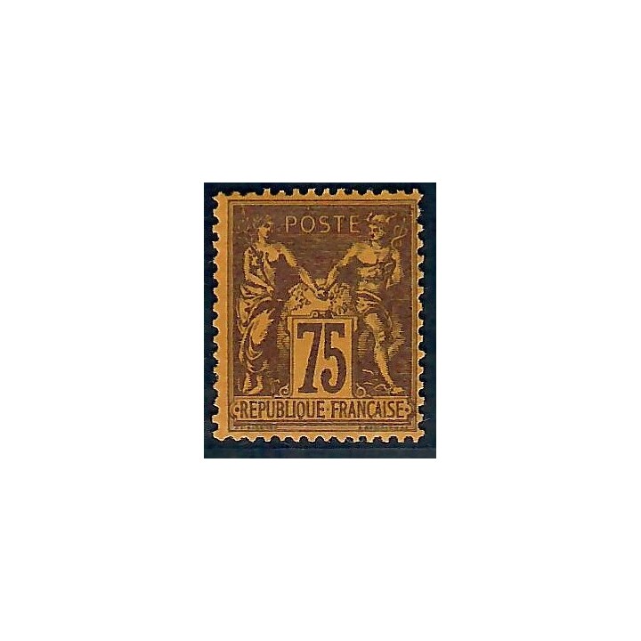 Lot C2323 - N°99 Classiques  Neuf * Qualité TB