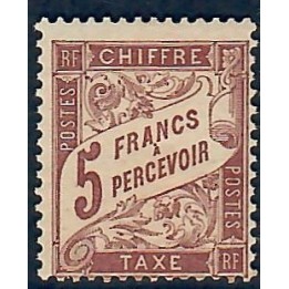 Lot A5299 - Taxe - N°27 *