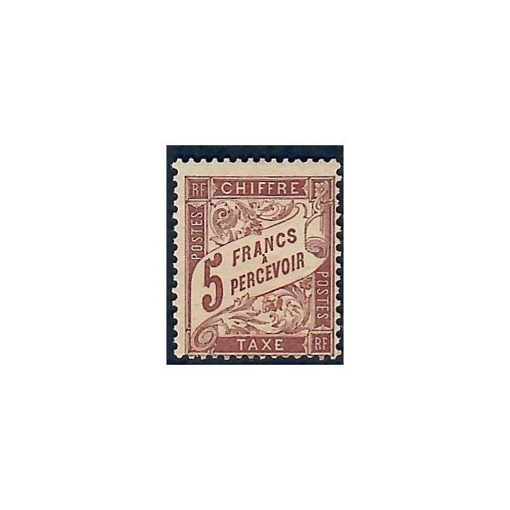 Lot A5299 - Taxe - N°27 *